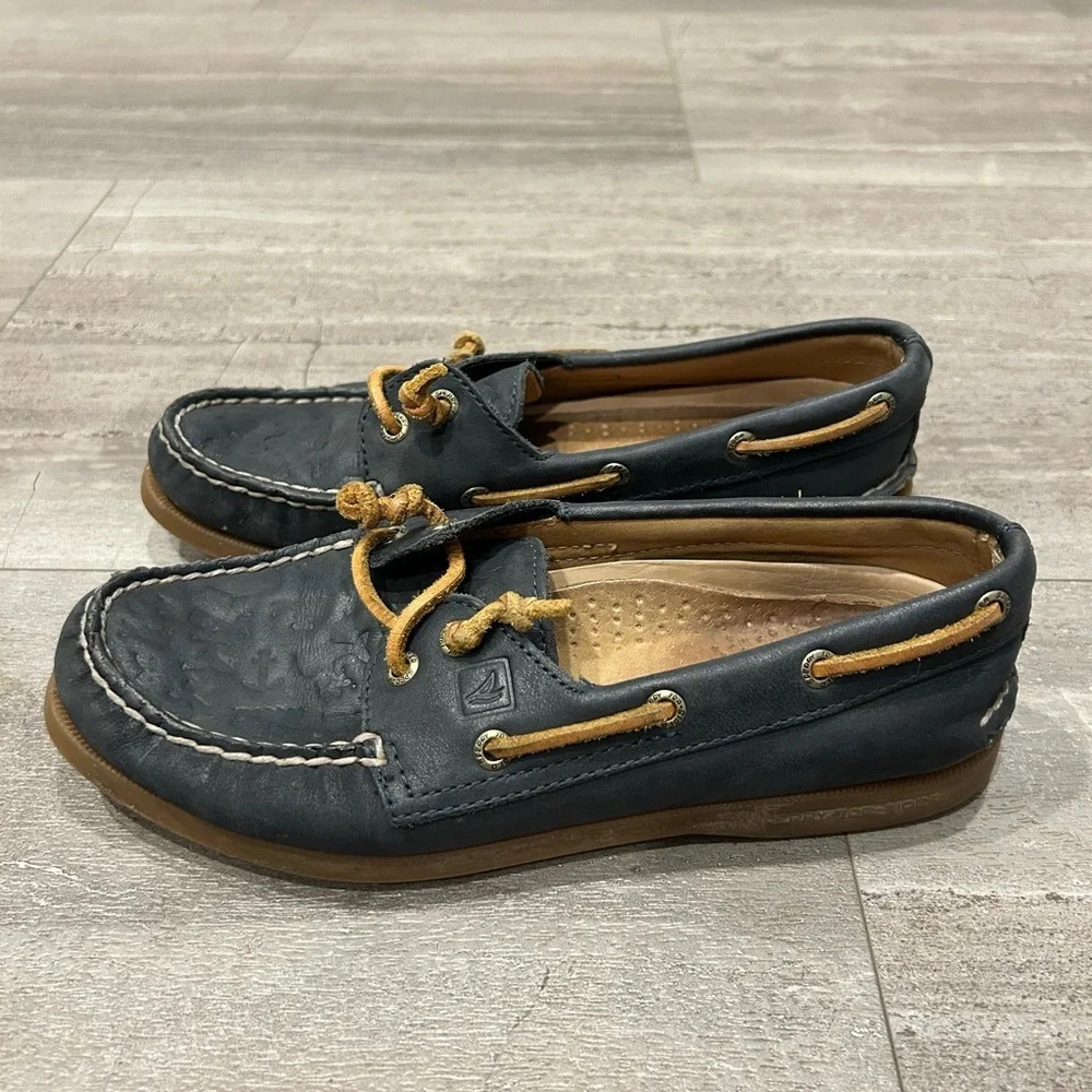 Sperry Navy Blue  Top Sider Shoes‎
